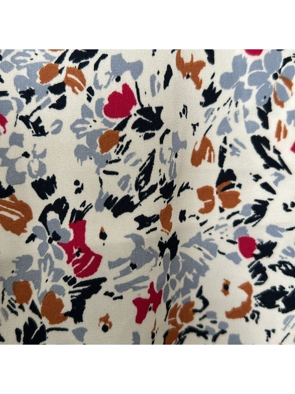 Banana Republic floral top NWT - Picture 5 of 8